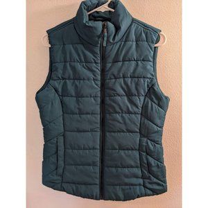 Aeropostle Green Vest Size Medium Puffer Vest Women's